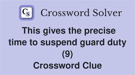 splatter guard crossword clue.